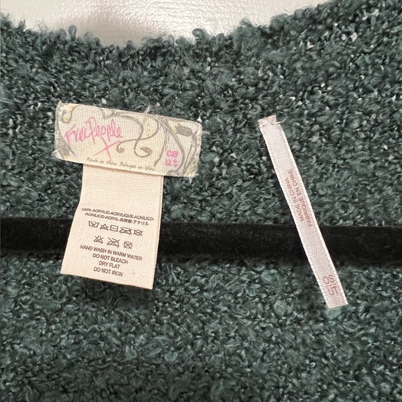 Free People poncho O/S - Picture 2 of 3